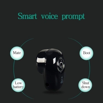 1 szt. S650 przenośna mini bezprzewodowa słuchawka Bluetooth 4.1